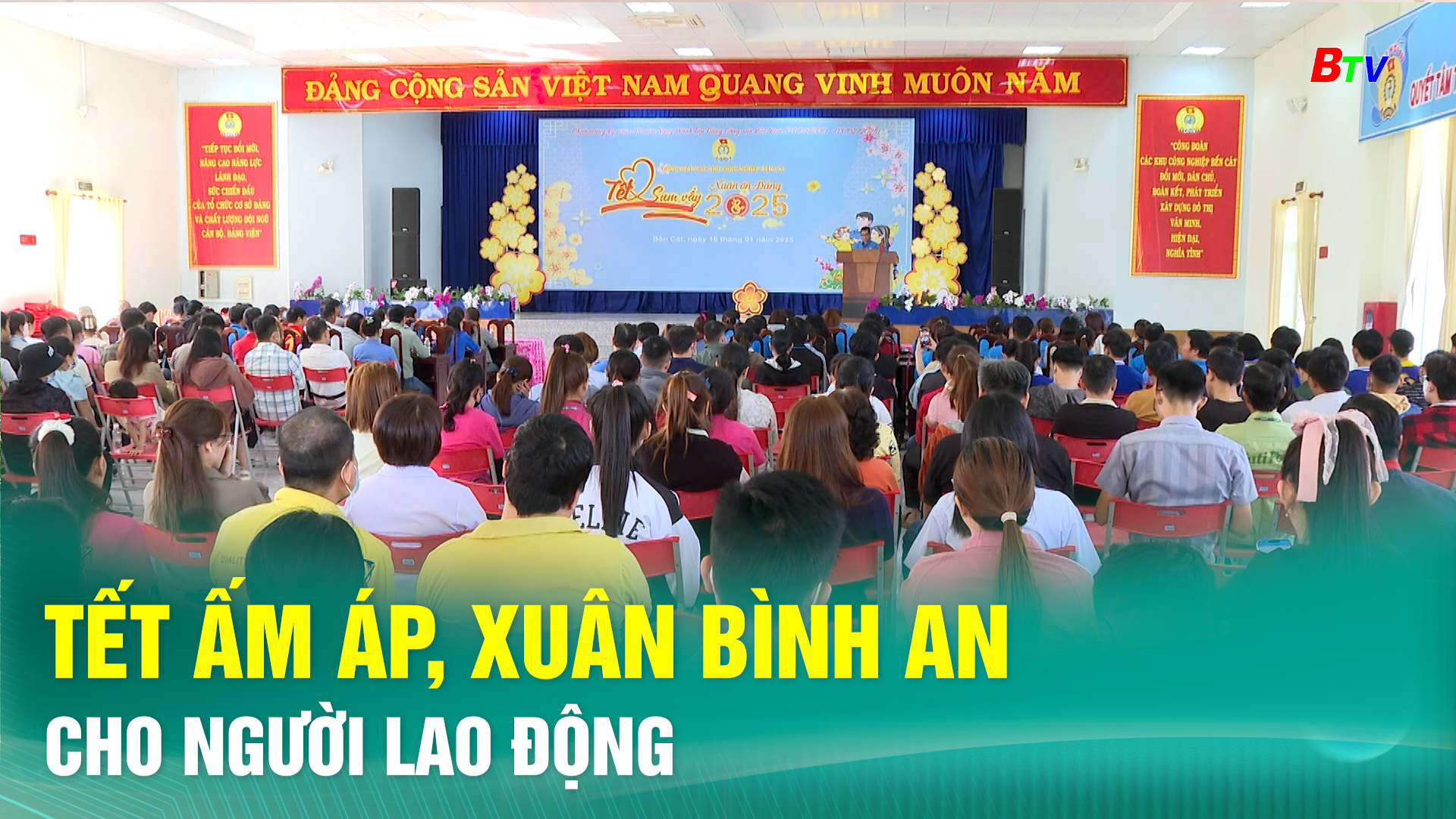 Tết ấp áp, Xuân bình an cho người lao động